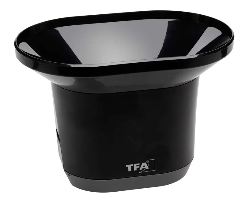 TFA Trådlös Väderstation WEATHER PRO Vind- och Regnmätare Svart - 1603723