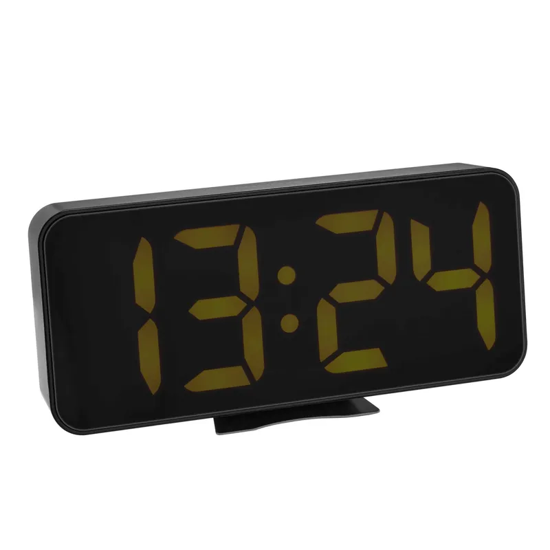 TFA Digital Väckarklocka LED-Siffror Svart - 1603545