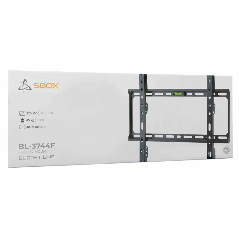 SBOX Fast Slim Väggfäste VESA 400/75