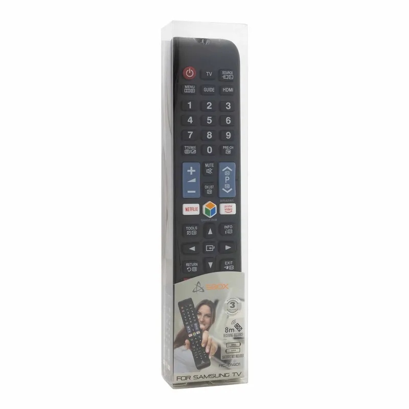 SBOX Fjärrkontroll för Samsung TV Svart - 9450219