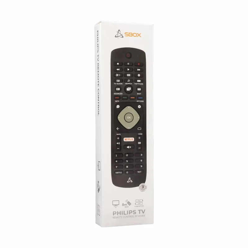 SBOX Fjärrkontroll för Philips TV Svart - 9450222