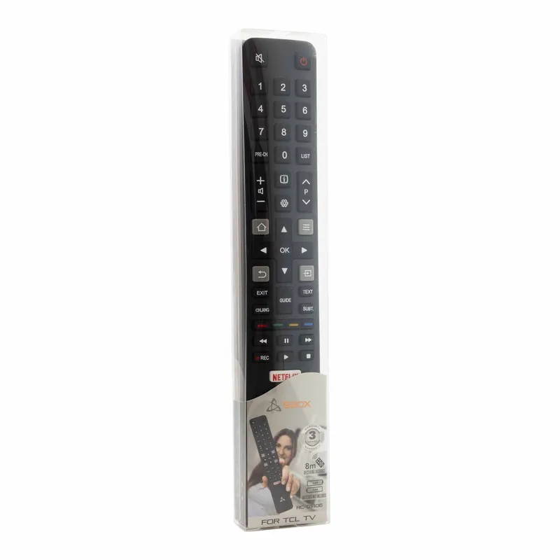 SBOX Fjärrkontroll för TCL TV Svart - 9450224