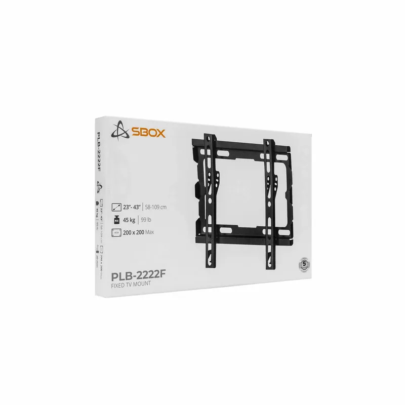 SBOX Slim Fast Fäste VESA 200/43
