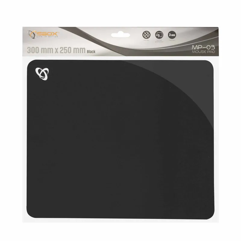 SBOX Musmatta Svart - 7326792