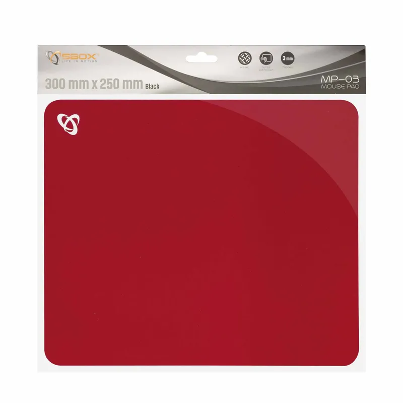 SBOX Musmatta Röd - 7326793