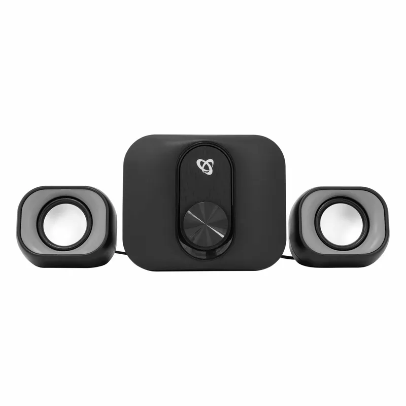 SBOX Stereo 2.1 USB Högtalare Svart - 9450239