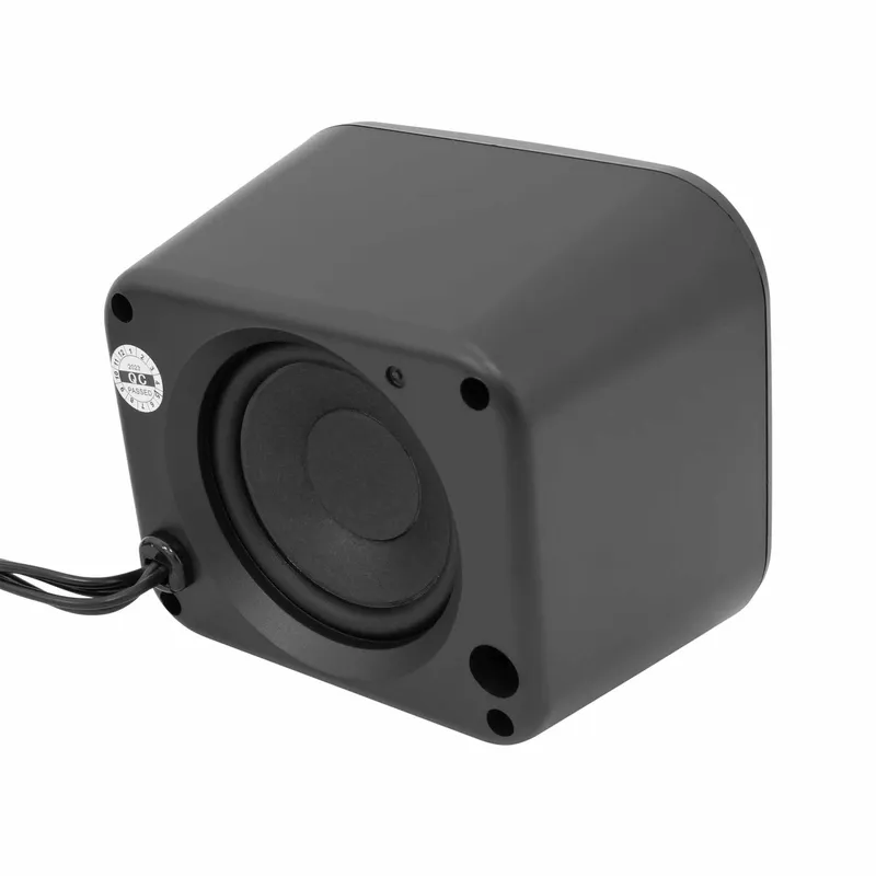 SBOX Stereo 2.1 USB Högtalare Svart - 9450239