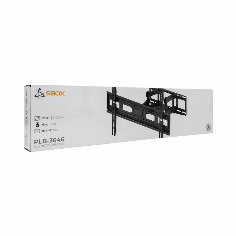 SBOX Fullt Rörligt Fäste VESA 600/80