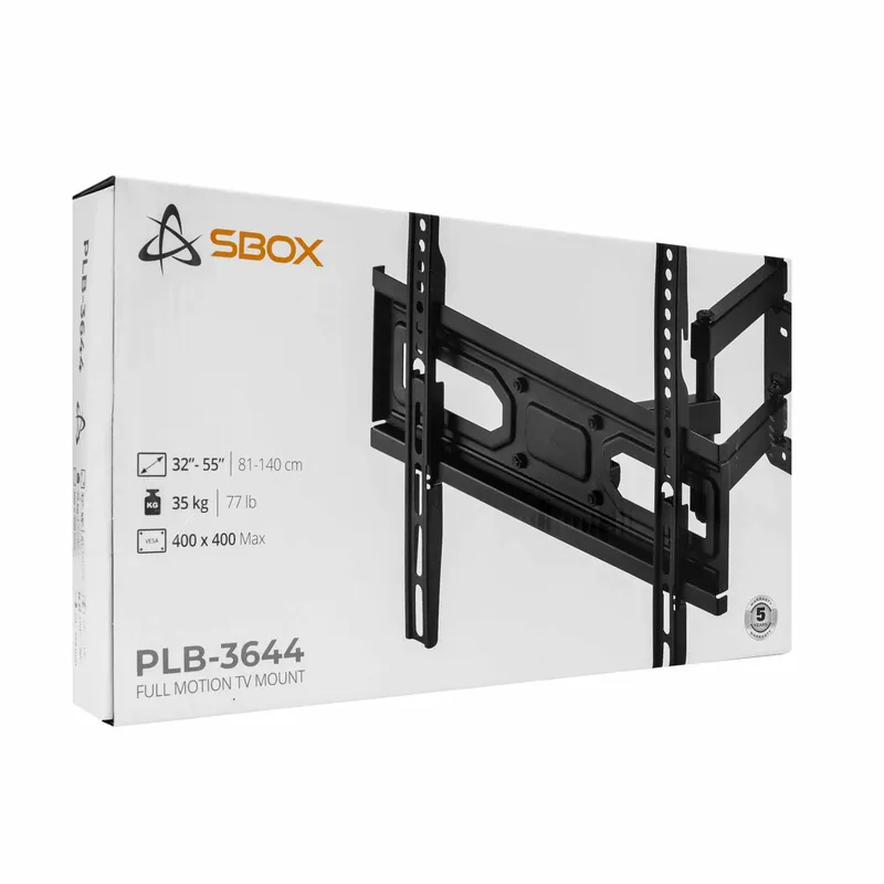 SBOX Fullt Rörligt Fäste VESA 400/55