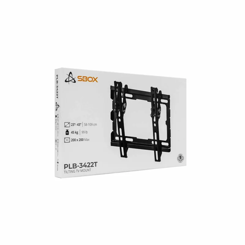 SBOX Tiltbart Fäste VESA 200/43