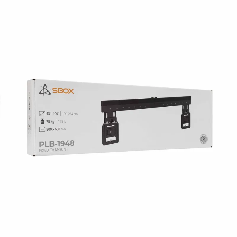 SBOX Fast Fäste VESA 800/100