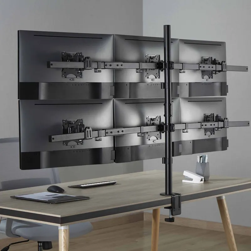 SBOX Skrivbord Skärmfäste VESA 100/32