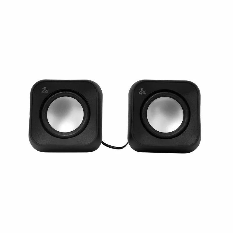 SBOX Stereo 2.0 USB Högtalare Svart - 9450342
