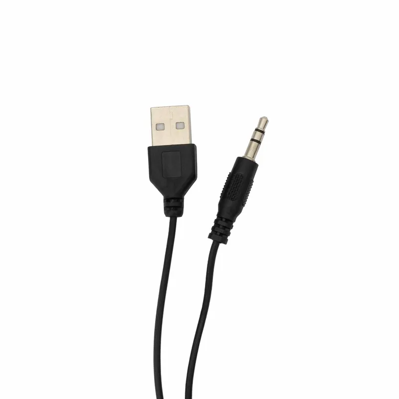 SBOX Stereo 2.0 USB Högtalare Svart - 9450342