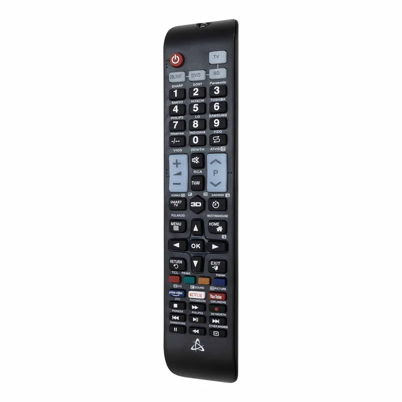 SBOX Universalfjärrkontroll Svart - 9450677