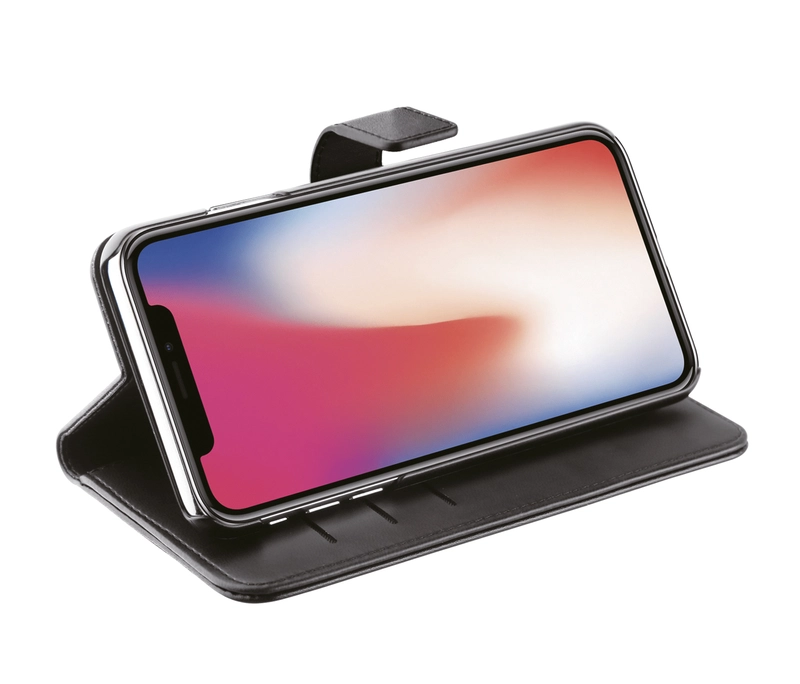 Vivanco Classic Plånboksfodral iPhone 11 Pro Svart - 2860777