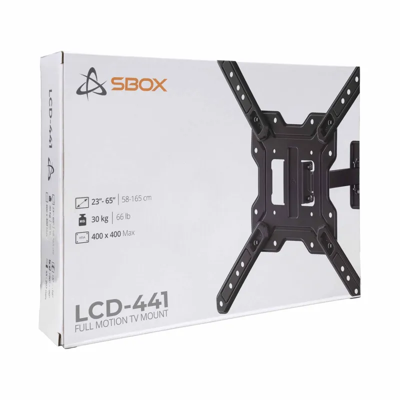SBOX Fullt Rörligt Fäste VESA 400/65