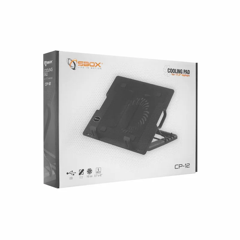 SBOX Notebook Kylplatta 17.3