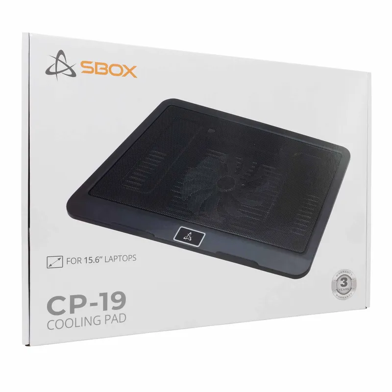 SBOX Notebook Kylplatta 15.6