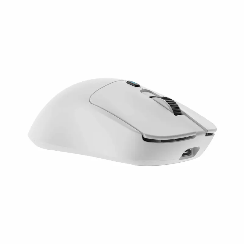 White Shark Premium MAXIMUS Trådlös Spelmus 6D 26.000dpi Vit - 9450807