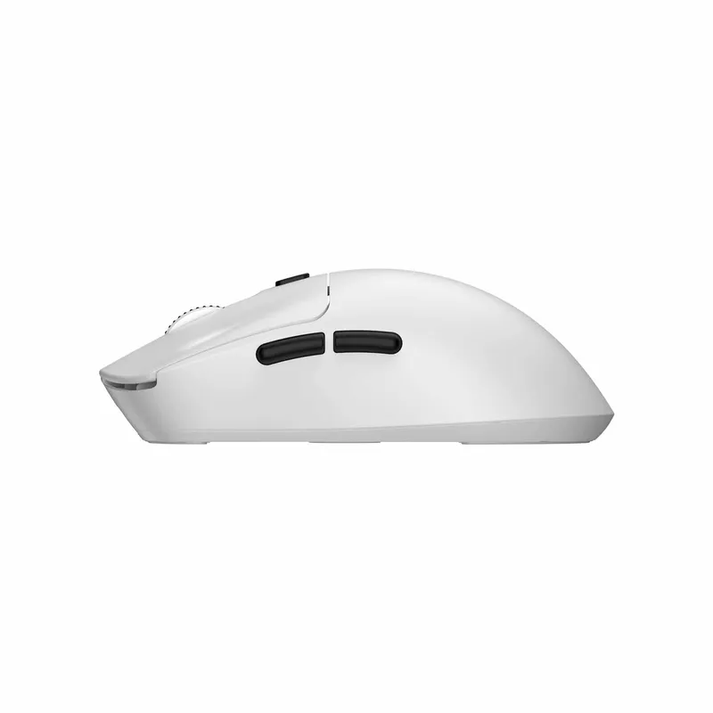 White Shark Premium MAXIMUS Trådlös Spelmus 6D 26.000dpi Vit - 9450807