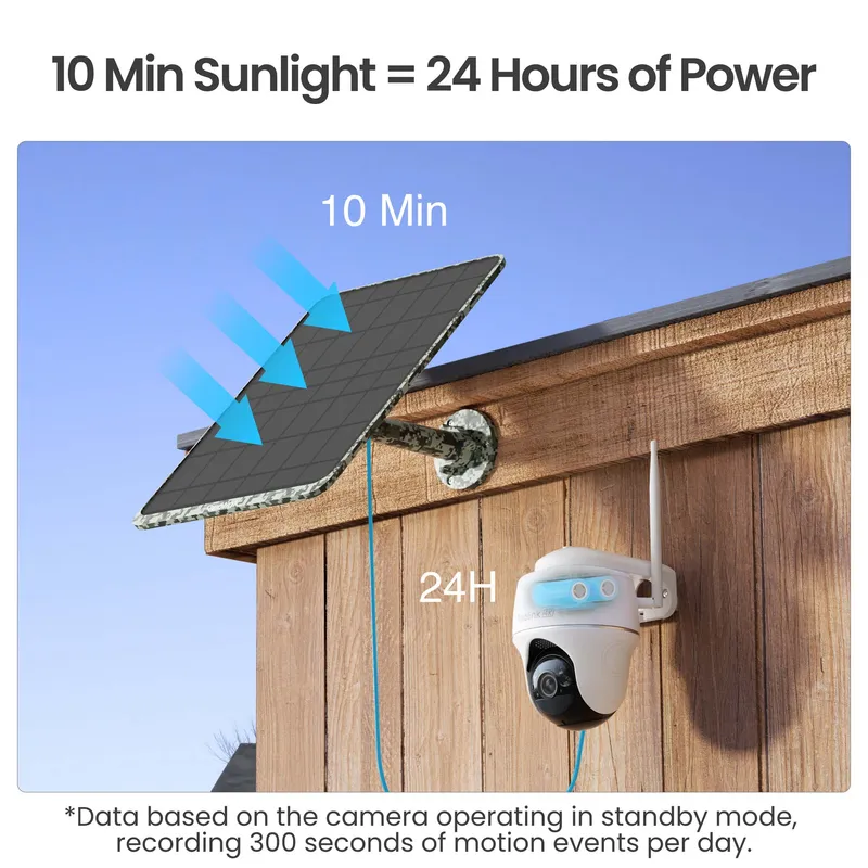 Reolink Solpanel 3 - 12W kamouflage - 8503404
