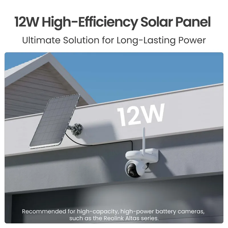 Reolink Solpanel 3 - 12W kamouflage - 8503404