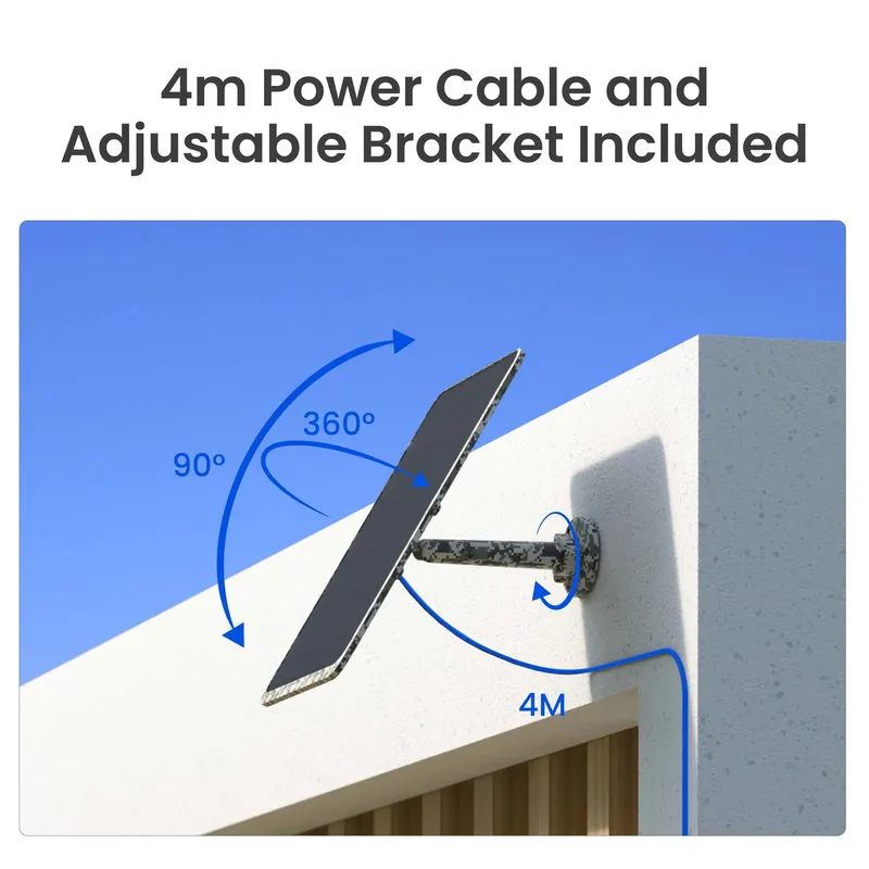 Reolink Solpanel 3 - 12W kamouflage - 8503404