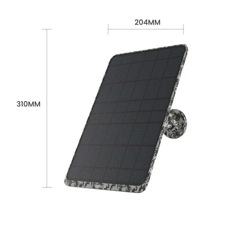 Reolink Solpanel 3 - 12W kamouflage - 8503404