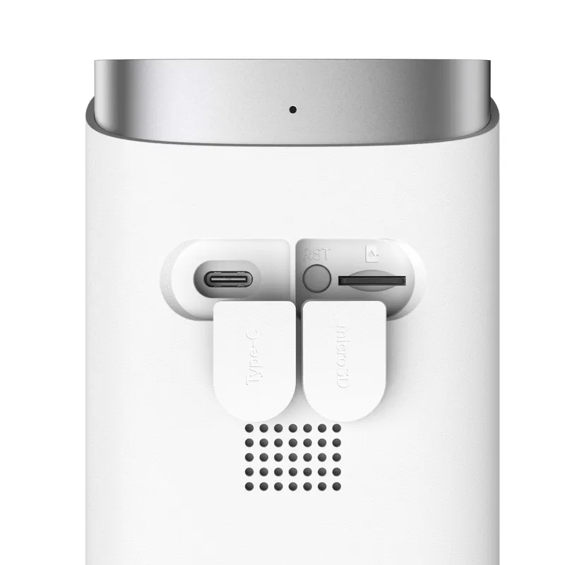 Reolink Argus Solar batteridriven Wi-Fi-kamera för utomhusbruk Vit - 8503701