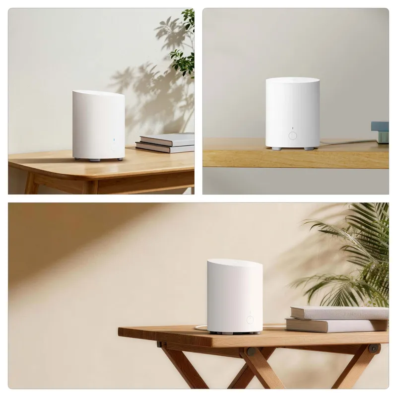 Reolink Home Hub Mini-NSD krypterad lokal lagring Vit - 8503390