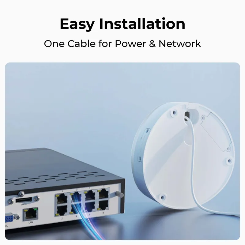Reolink P850 4K PoE-kamera 360° vit - 8503337