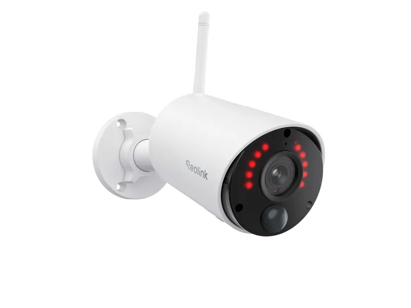 Reolink Argus Eco (B320) batteridriven Wi-Fi-kamera för utomhusbruk Svart - 3022707