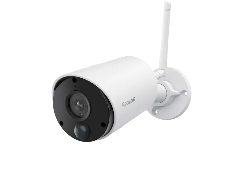 Reolink Argus Eco (B320) batteridriven Wi-Fi-kamera för utomhusbruk Svart - 3022707