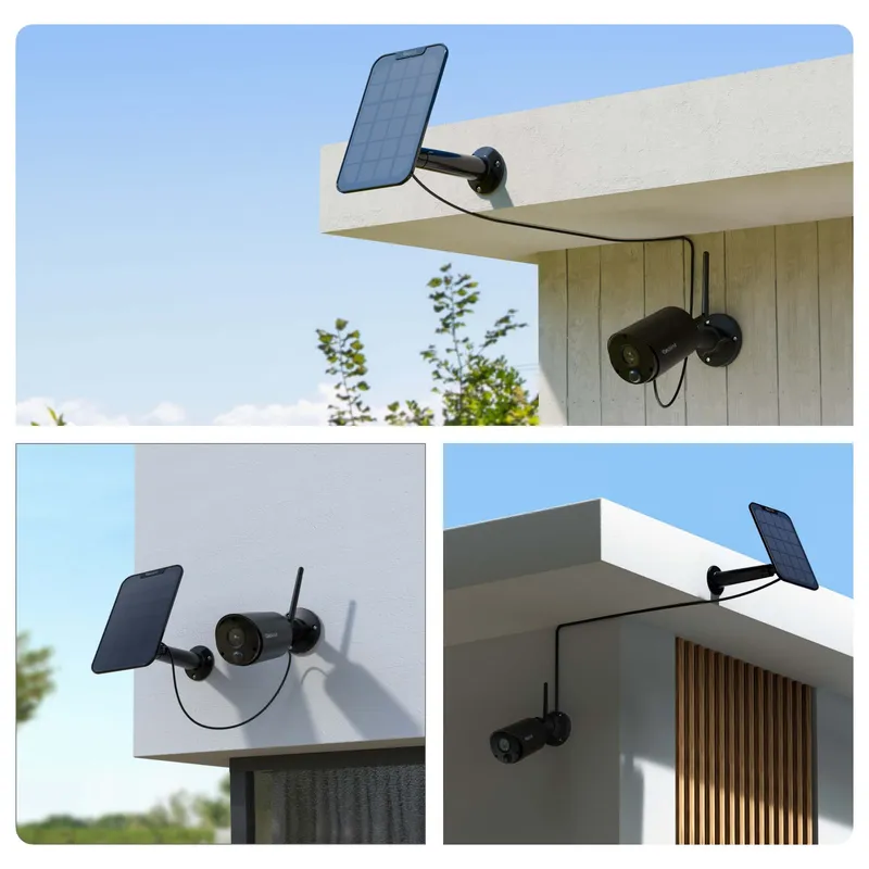 Reolink Argus Eco (B320) batteridriven Wi-Fi-kamera för utomhusbruk Svart - 3022707