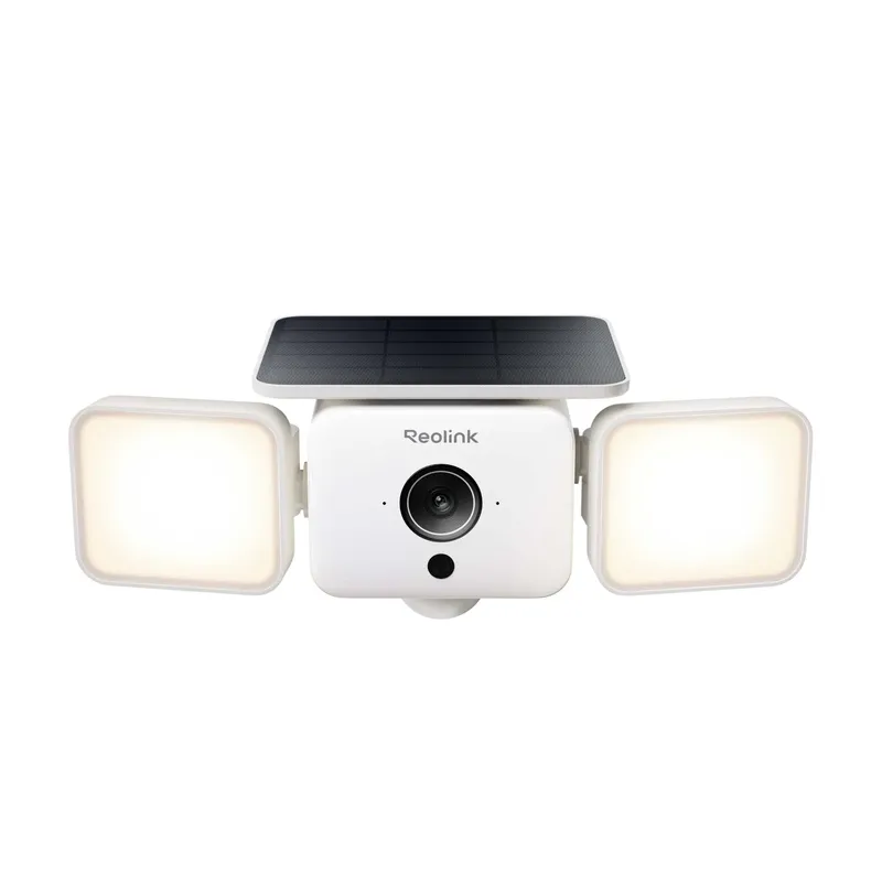 Reolink Solar Floodlight Batterikamera för utomhusbruk Wi-Fi Vit - 8503502
