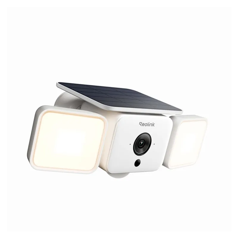Reolink Solar Floodlight Batterikamera för utomhusbruk Wi-Fi Vit - 8503502