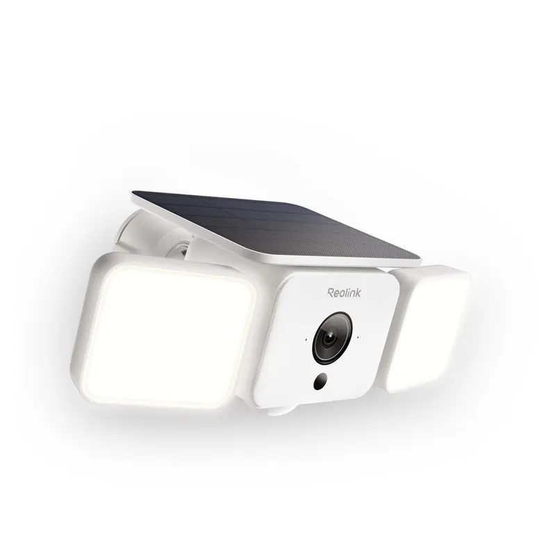 Reolink Solar Floodlight Batterikamera för utomhusbruk Wi-Fi Vit - 8503502