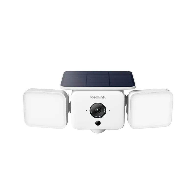 Reolink Solar Floodlight Batterikamera för utomhusbruk Wi-Fi Vit - 8503502