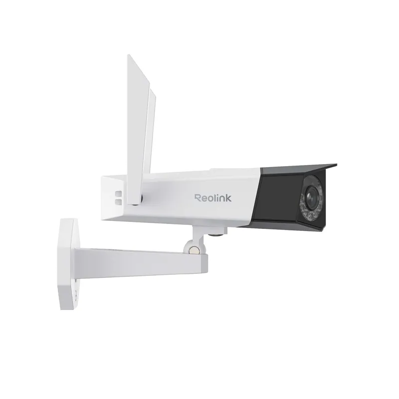 Reolink Duo 2 WiFi (W730) 4K utomhuskamera med 180° vy Vit - 8503284