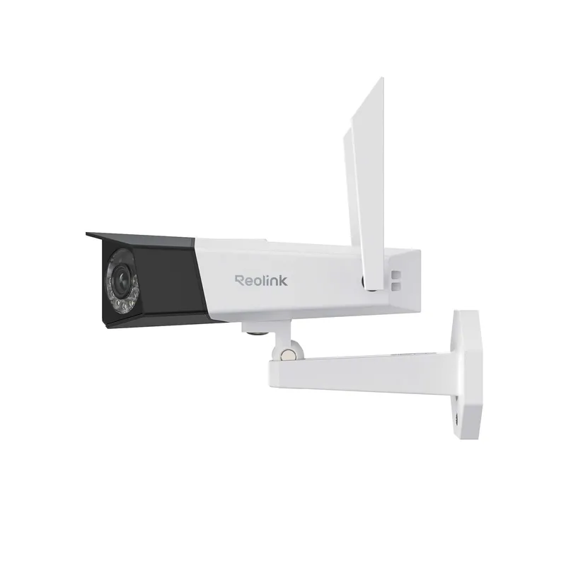 Reolink Duo 2 WiFi (W730) 4K utomhuskamera med 180° vy Vit - 8503284