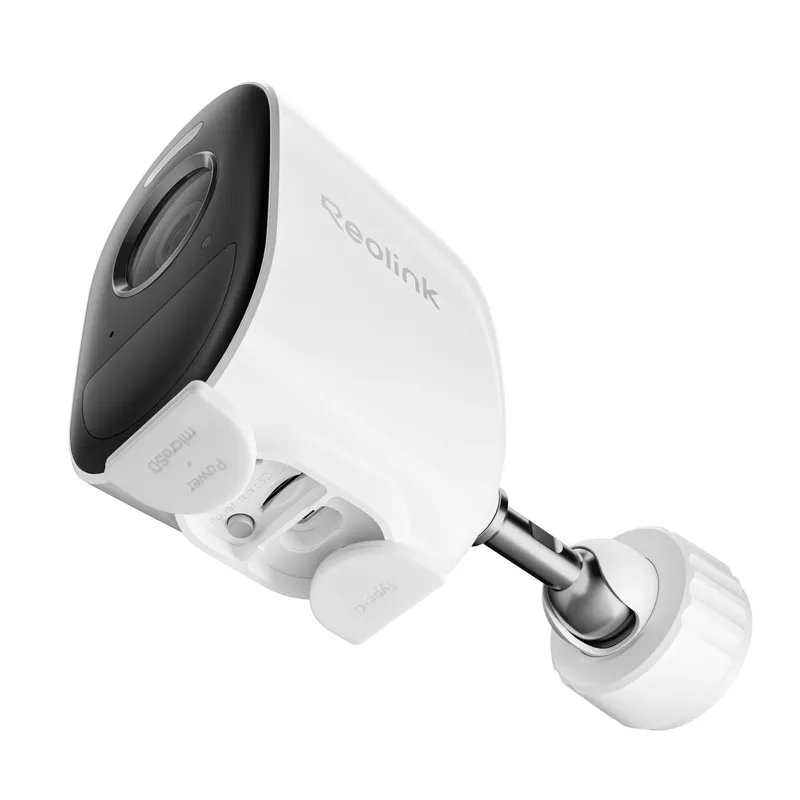 Reolink Argus 3 Pro Batterikamera för utomhusbruk Wi-Fi Vit - 8503389