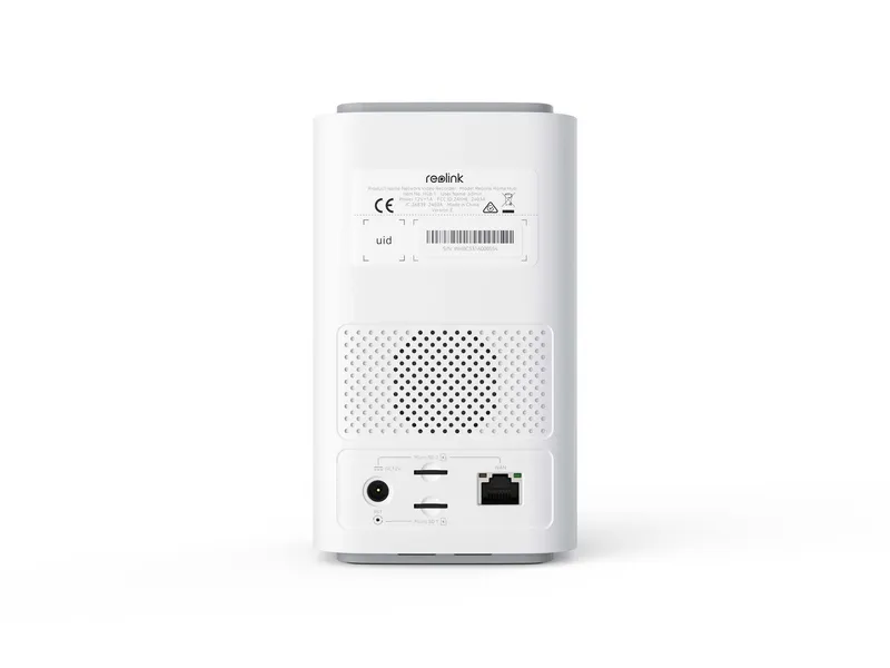 Reolink Home Hub krypterad lokal lagring Vit - 8503664