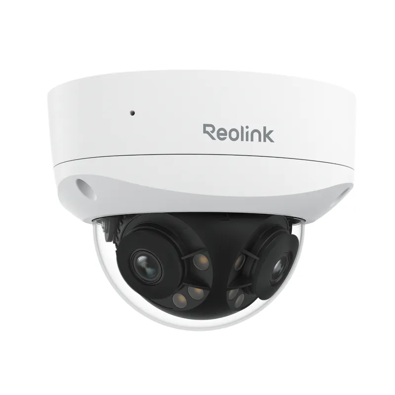 Reolink Duo 2V PoE 4K PoE-kamera för utomhusbruk Vit - 3022685