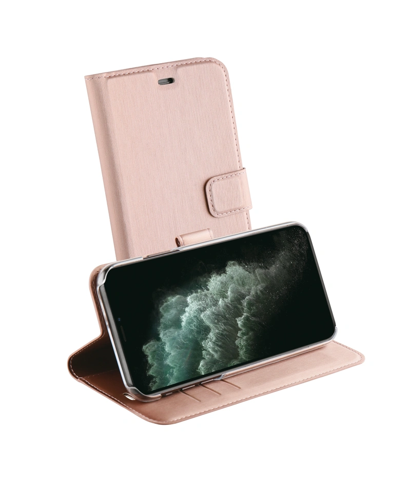 Vivanco Classic Plånboksfodral iPhone 11 Pro Max Rosa - 2860836