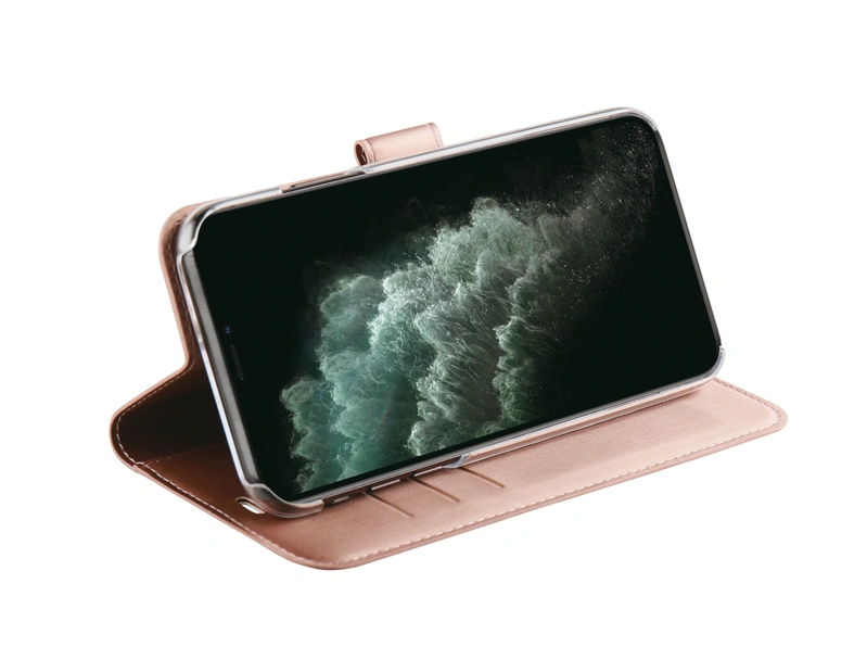 Vivanco Classic Plånboksfodral iPhone 11 Pro Max Rosa - 2860836