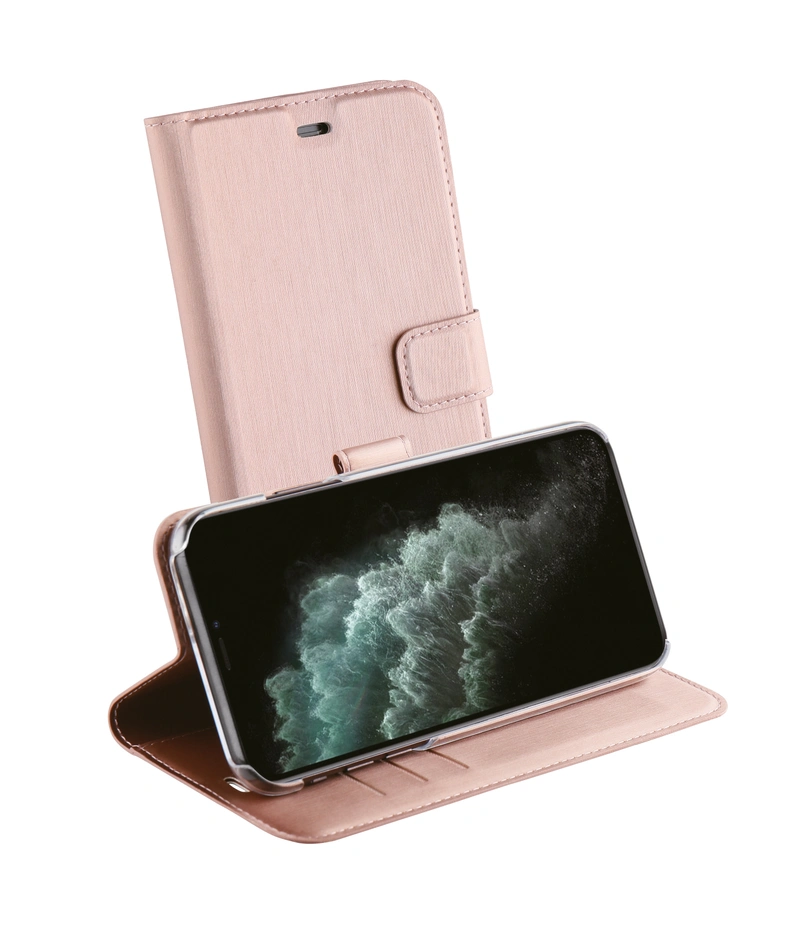 Vivanco Classic Plånboksfodral iPhone 11 Pro Rosa - 2860837