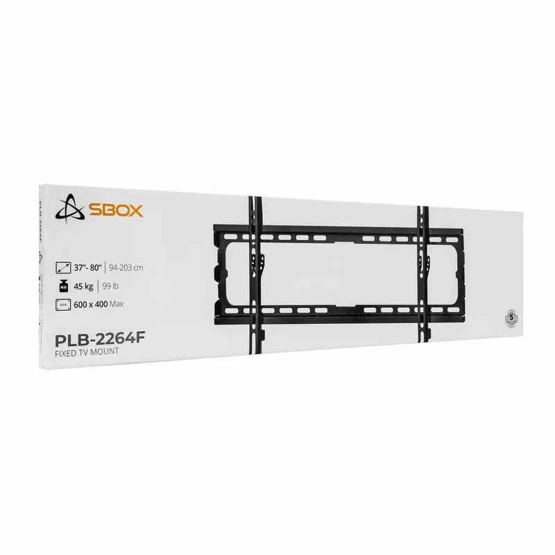 SBOX Slim Fast Fäste VESA 600/80
