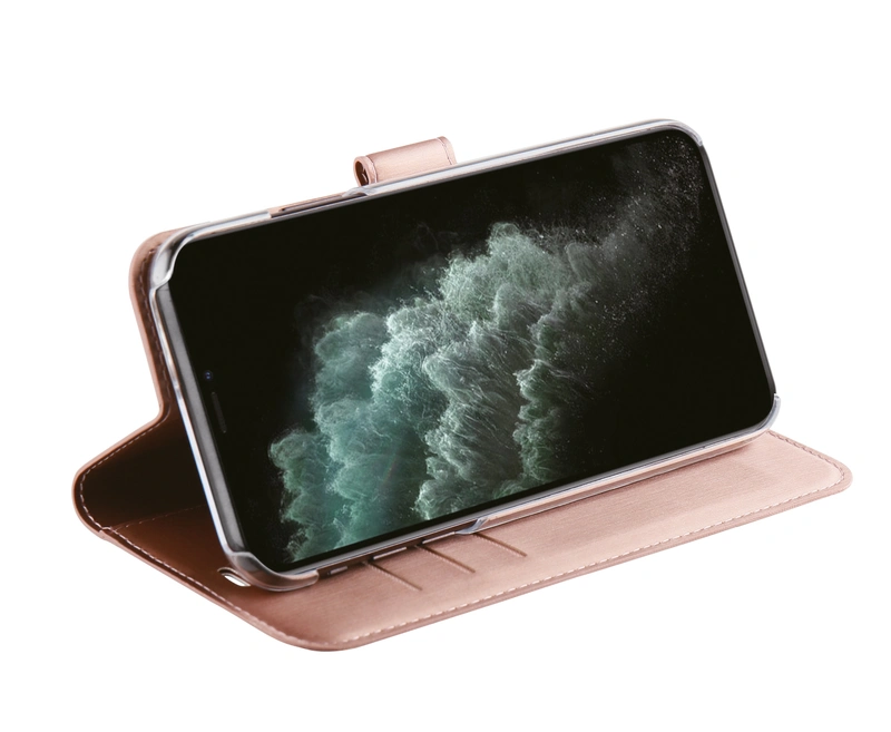 Vivanco Classic Plånboksfodral iPhone 11 Pro Rosa - 2860837