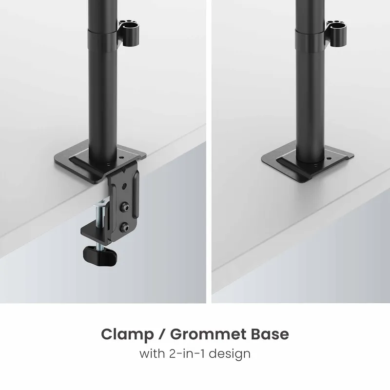 SBOX Skrivbord Skärmfäste VESA 100/32